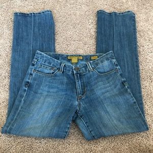 Seven 7 bootcut jeans with studded back pockets